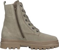 Bottines Gabor polyvalentes, chaussures à lacets pour femmes, 92.515.01, marron