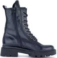 Comfortable Gabor ankle boots, lace-up shoes for women, 92.755.37, black