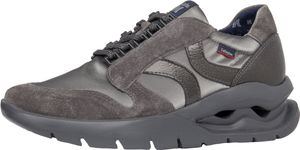Elegante CallagHan Sneaker Schnürschuhe für Damen 45808 GRIS/GREY Grau
