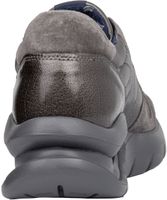 Elegante CallagHan Sneaker Schnürschuhe für Damen 45808 GRIS/GREY Grau