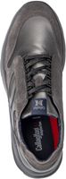 Elegante CallagHan Sneaker Schnürschuhe für Damen 45808 GRIS/GREY Grau