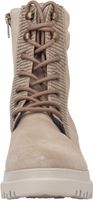 Sportliche CallagHan Stiefelette Schnürschuhe für Damen 27212 CASTOR Beige