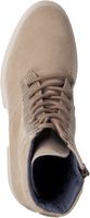 Sportliche CallagHan Stiefelette Schnürschuhe für Damen 27212 CASTOR Beige