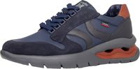 Modische CallagHan Sneaker Schnürschuhe für Herren 45405 GRIS/LAVA Grau