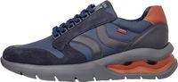 Modische CallagHan Sneaker Schnürschuhe für Herren 45405 GRIS/LAVA Grau