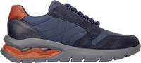 Modische CallagHan Sneaker Schnürschuhe für Herren 45405 GRIS/LAVA Grau