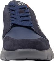 Modische CallagHan Sneaker Schnürschuhe für Herren 45405 GRIS/LAVA Grau