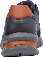 Modische CallagHan Sneaker Schnürschuhe für Herren 45405 GRIS/LAVA Grau