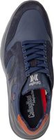 Modische CallagHan Sneaker Schnürschuhe für Herren 45405 GRIS/LAVA Grau