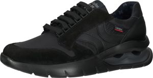 Komfortable CallagHan Sneaker Schnürschuhe für Herren 45405 NEGRO/GRIS Schwarz