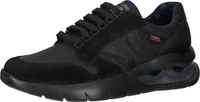 Komfortable CallagHan Sneaker Schnürschuhe für Herren 45405 NEGRO/GRIS Schwarz