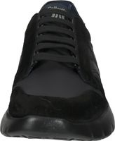 Komfortable CallagHan Sneaker Schnürschuhe für Herren 45405 NEGRO/GRIS Schwarz