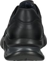 Komfortable CallagHan Sneaker Schnürschuhe für Herren 45405 NEGRO/GRIS Schwarz