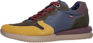 Hochwertige CallagHan Sneaker Schnürschuhe für Herren 51103 ARENA/BURDEOS Rot