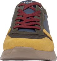 Hochwertige CallagHan Sneaker Schnürschuhe für Herren 51103 ARENA/BURDEOS Rot