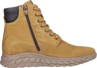 Trendy CallagHan ankle boots, lace-up shoes for men 50907 ARENA Beige