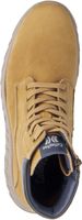Trendy CallagHan ankle boots, lace-up shoes for men 50907 ARENA Beige