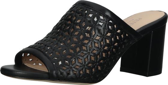 Vielseitige PETER KAISER Pantoletten Schlupfschuhe für Damen 06356-022 Schwarz