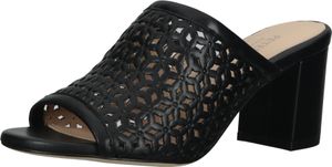 Vielseitige PETER KAISER Pantoletten Schlupfschuhe für Damen 06356-022 Schwarz