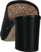 Vielseitige PETER KAISER Pantoletten Schlupfschuhe für Damen 06356-022 Schwarz