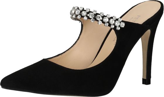 Bequeme PETER KAISER Pumps Schlupfschuhe für Damen 65369-240 Schwarz