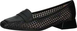 Sportliche PETER KAISER Slipper Schlupfschuhe für Damen 33357-022 Schwarz