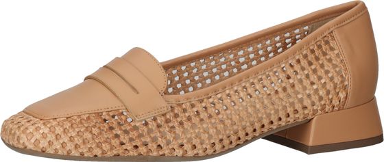Modische PETER KAISER Slipper Schlupfschuhe für Damen 33357-301 Braun