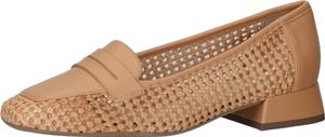 Modische PETER KAISER Slipper Schlupfschuhe für Damen 33357-301 Braun