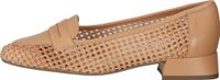 Modische PETER KAISER Slipper Schlupfschuhe für Damen 33357-301 Braun