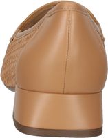 Modische PETER KAISER Slipper Schlupfschuhe für Damen 33357-301 Braun