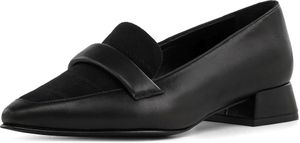 Pantoufles confortables pour femmes PETER KAISER, chaussures à enfiler 25451-254, noires