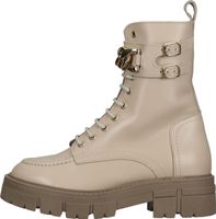 Versatile SCAPA ankle boots, lace-up shoes for women, 21/9603, size 120, beige