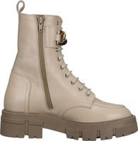 Versatile SCAPA ankle boots, lace-up shoes for women, 21/9603, size 120, beige