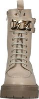 Versatile SCAPA ankle boots, lace-up shoes for women, 21/9603, size 120, beige