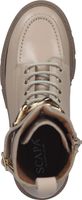 Versatile SCAPA ankle boots, lace-up shoes for women, 21/9603, size 120, beige