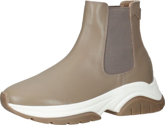 Trendige BULLBOXER Stiefelette Schlupfschuhe für Damen 704501E6L LTTP Beige