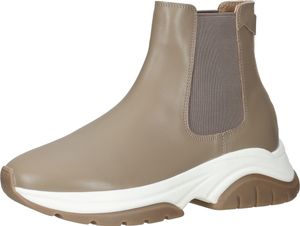Trendige BULLBOXER Stiefelette Schlupfschuhe für Damen 704501E6L LTTP Beige
