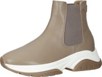 Trendige BULLBOXER Stiefelette Schlupfschuhe für Damen 704501E6L LTTP Beige