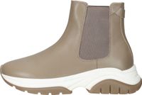 Trendige BULLBOXER Stiefelette Schlupfschuhe für Damen 704501E6L LTTP Beige