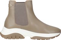 Trendige BULLBOXER Stiefelette Schlupfschuhe für Damen 704501E6L LTTP Beige