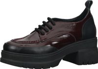 Bequeme ILC Halbschuhe Schnürschuhe für Damen C46-8946 -16-30 Rot