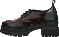 Bequeme ILC Halbschuhe Schnürschuhe für Damen C46-8946 -16-30 Rot