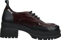 Bequeme ILC Halbschuhe Schnürschuhe für Damen C46-8946 -16-30 Rot