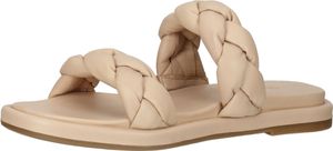 Elegante ILC Pantoletten Schlupfschuhe für Damen C47-1541 -06 Beige