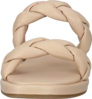 Elegante ILC Pantoletten Schlupfschuhe für Damen C47-1541 -06 Beige