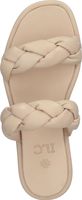 Elegante ILC Pantoletten Schlupfschuhe für Damen C47-1541 -06 Beige