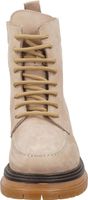 Modische ILC Stiefelette Schnürschuhe für Damen C46-8523 -17-06 Beige