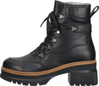 Komfortable ILC Stiefelette Schnürschuhe für Damen C46-8940 -01 Schwarz