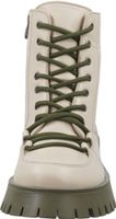 Hochwertige ILC Stiefelette Schnürschuhe für Damen C48-4721-04 -05 Beige