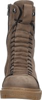 Trendy LAZAMANI ankle boots, lace-up shoes for women, 68.039, taupe beige
